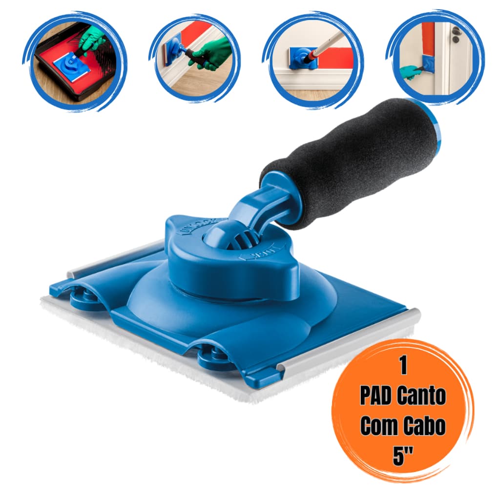 Pad Atlas De Pintura De Cantos e Recortes  Opções De Kits Pad Para Acabementos