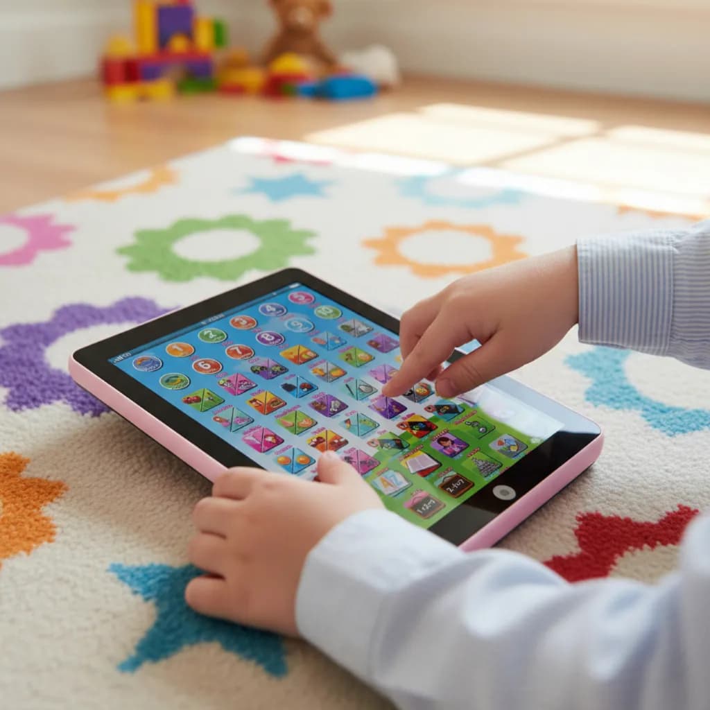 Tablet Didatico Ingles/portugues Magic Com 54 Funcoes + Som