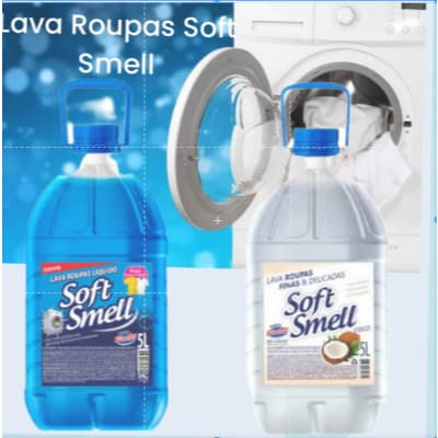 Lava Roupas Fuzetto 5L Soft Smell – Maciez e Perfume que Fica