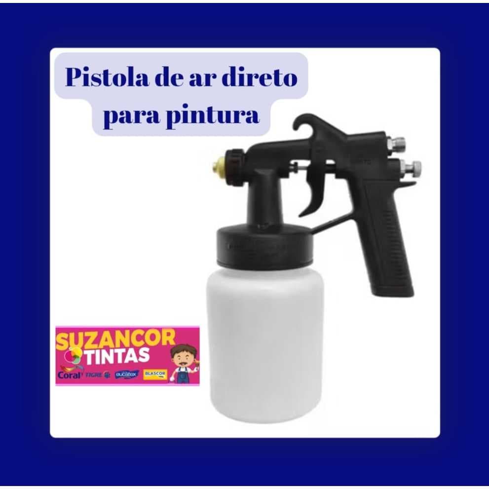 Pistola para Pintura Ar Direto Arcodal