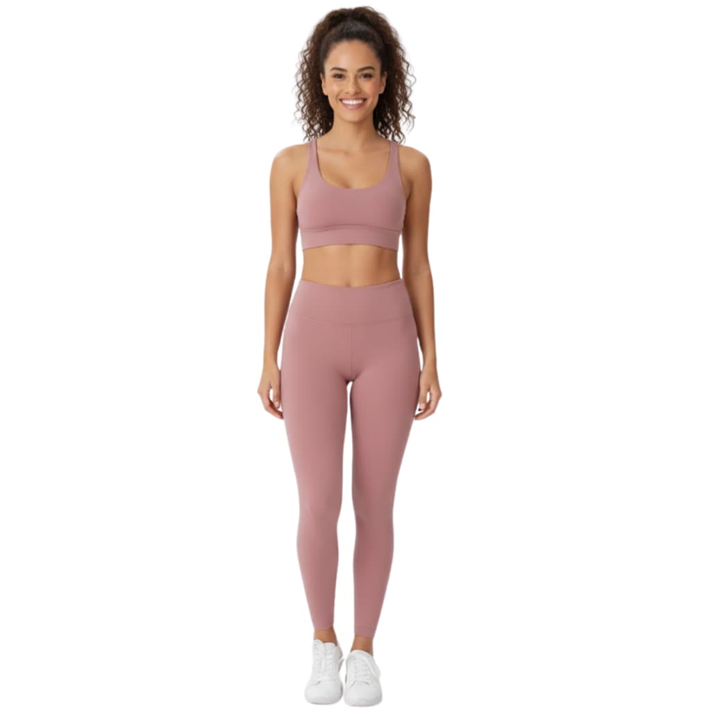 Calça Legging Fitness Dry Com Bolso Malwee Original Academia Treino Corrida