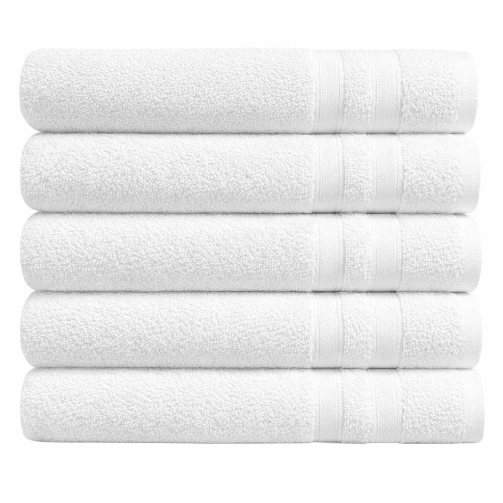 Toalha de Banho 2 Unidades Modelo Hotel 100% Algodão Toque Macio 500 Gramatura