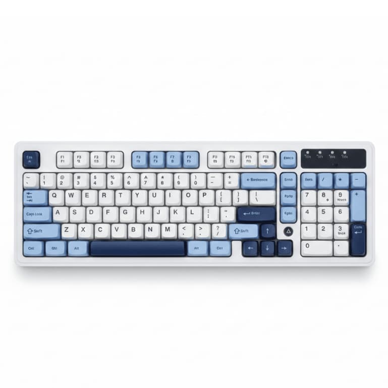 Teclados AJAZZ AF98 e AJAZZ AF82 – Performance, Estilo e Conforto para Seu Setup Gamer