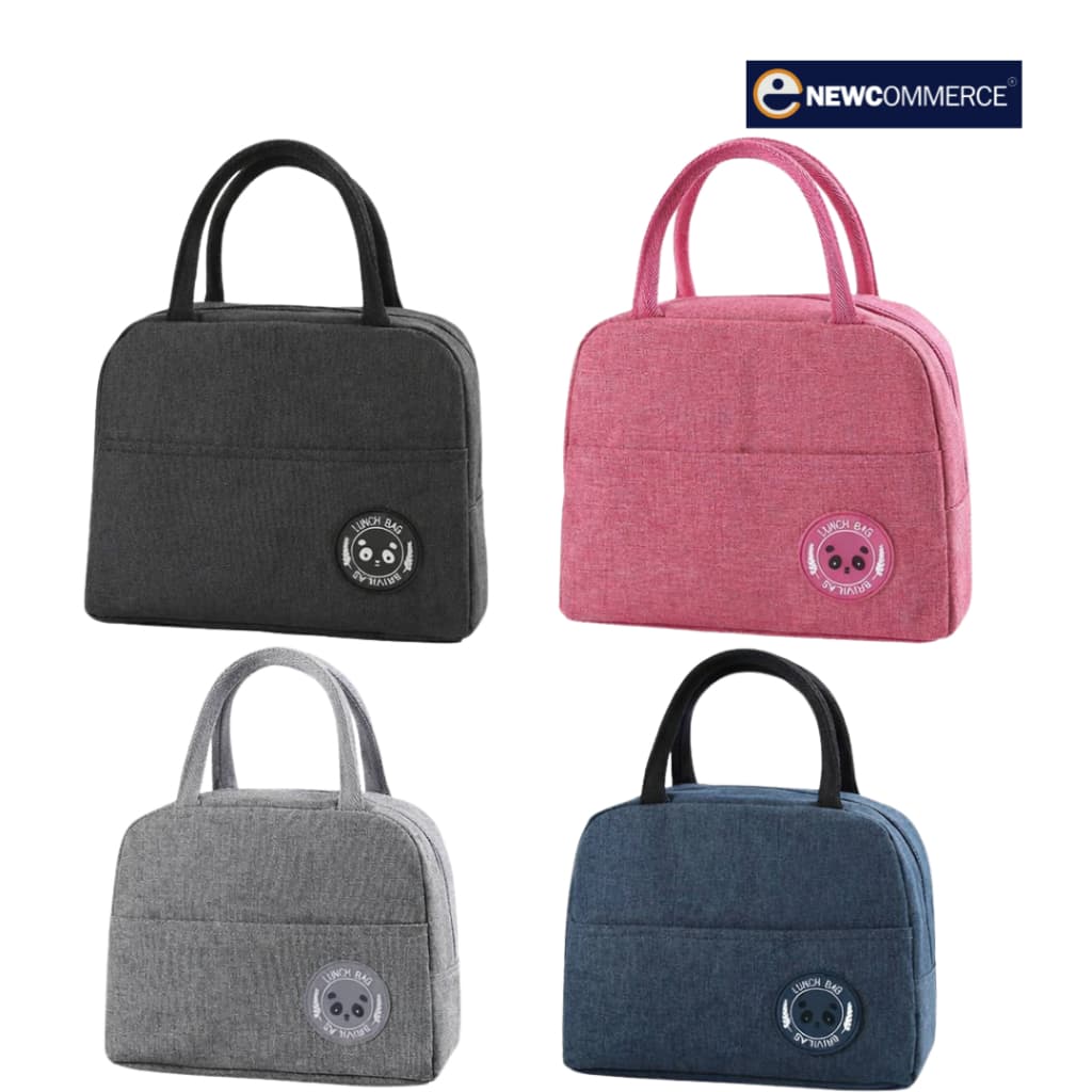Bolsa Térmica Portátil Lancheira Térmica Marmita Viagem Escolha sua Cor!