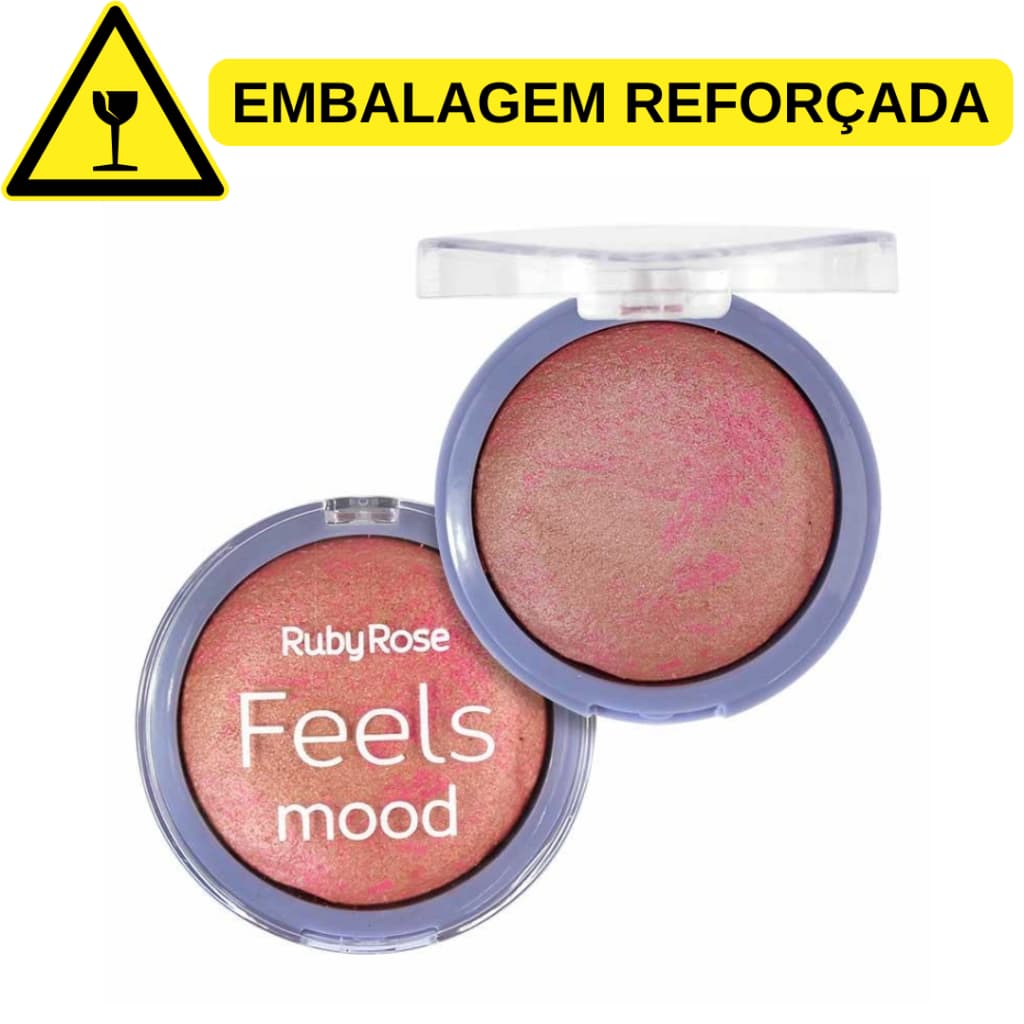Blush Ruby Rose Feels Mood Baked Blush