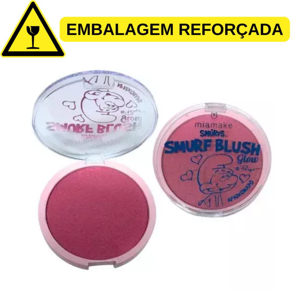 Blush Glow Smurfs Mia Make
