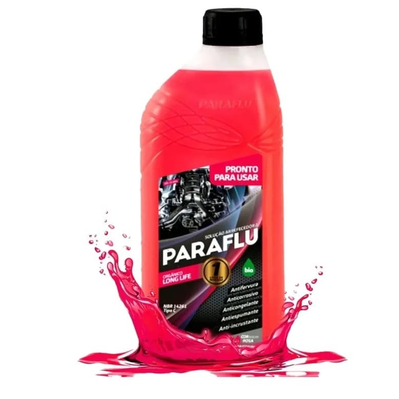 Fluído Para Radiador Pronto Uso Paraflu 1L