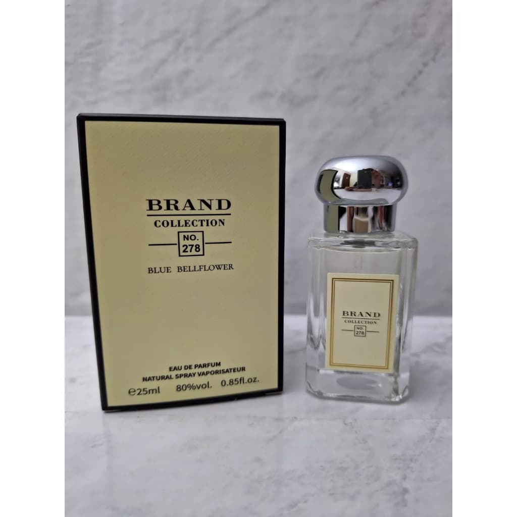 Perfume Brand Collection N278 Wild Bluebell Miniatura 25ml Floral Verde Feminino Envio Imediato