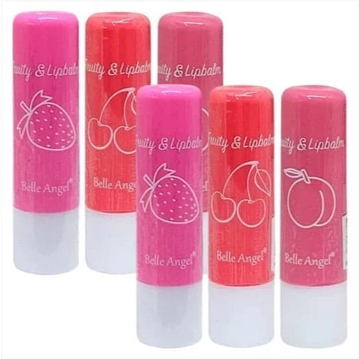 Lip Balm Fruity Belle Angel Hidratante Labial