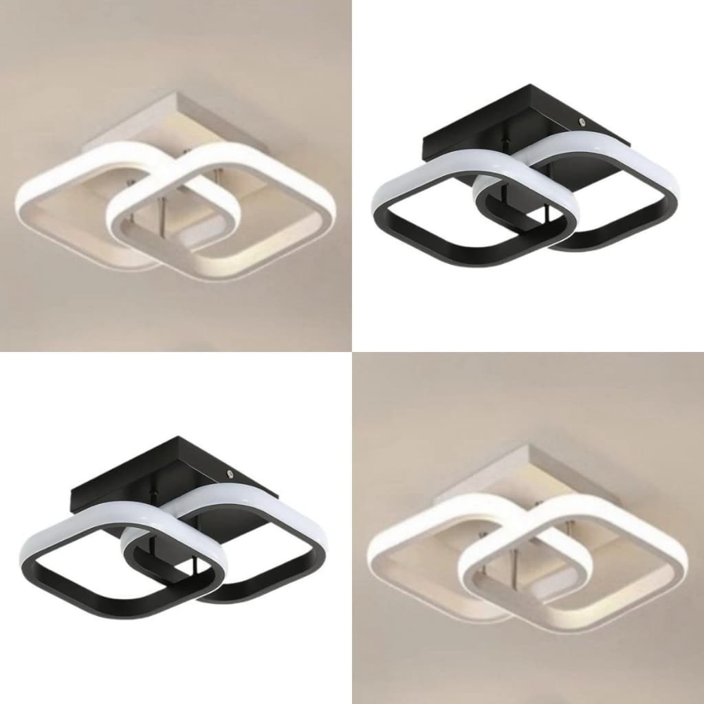 3 cores em 1 luz110V-220V Lustre para sala Lustre Pendente Cozinha de Teto Led Moderno Decoração