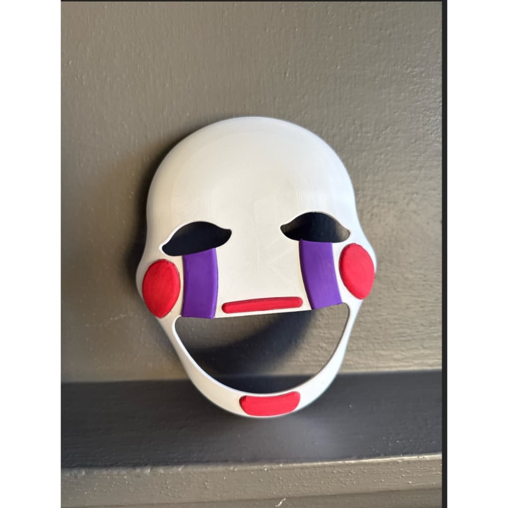 Máscara da Puppet , Freddy , Tikka - FNAF mascara de carnaval festas e cosplay