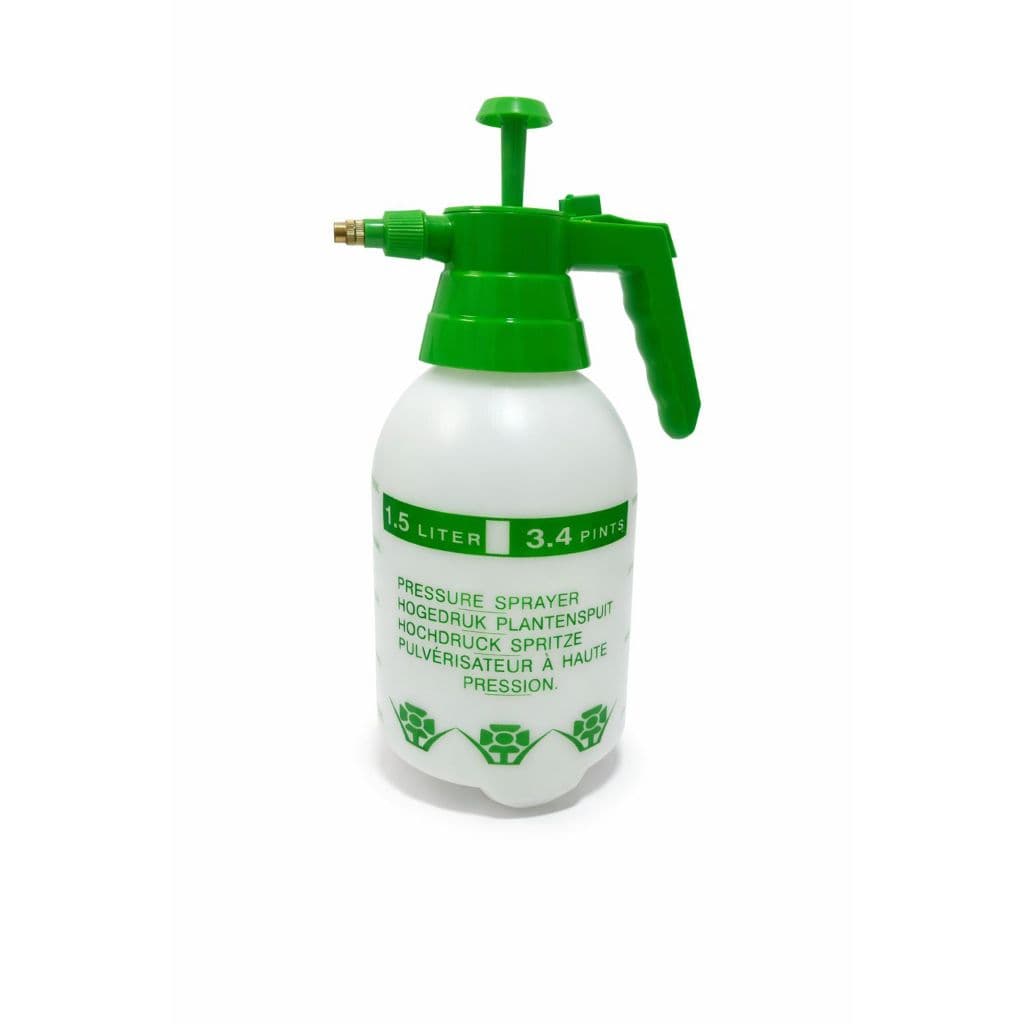 Pulverizador Manual de pressão 1,5L - Multiuso