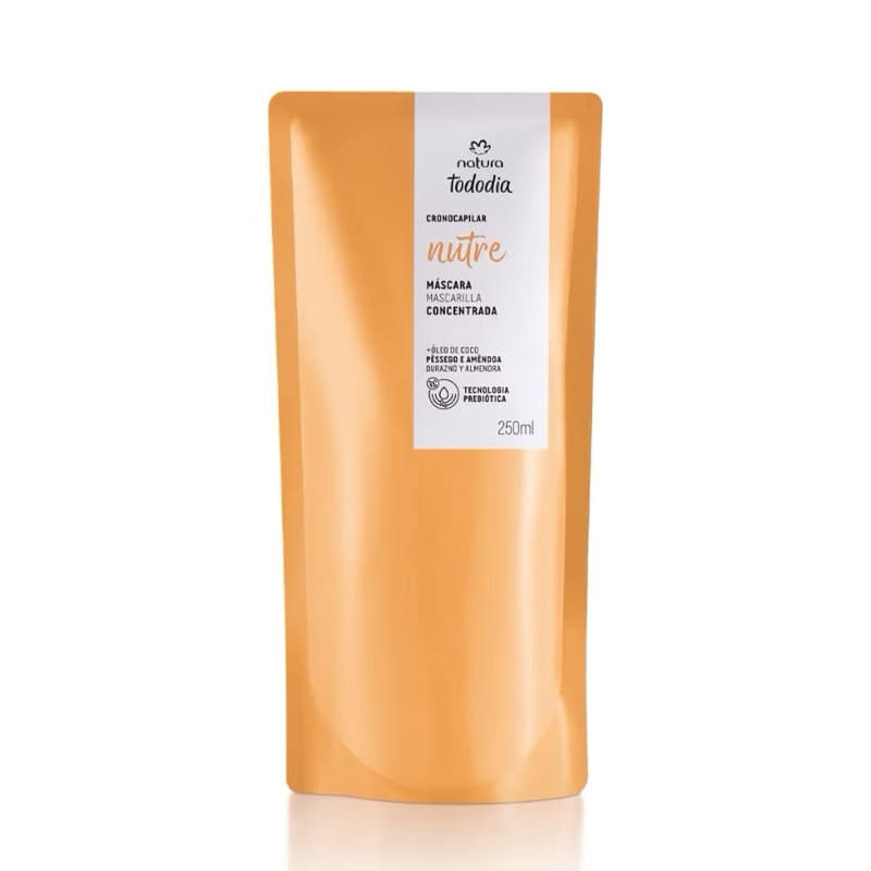 Refil Máscara Capilar Nutre Natura Tododia 250ml