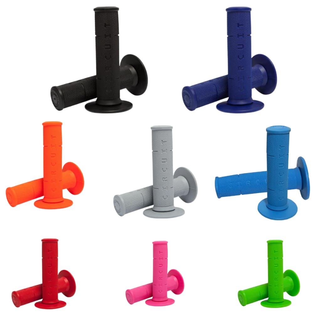 Manopla Circuit Iv grip +Arame Inox Cross Trilha Off Road