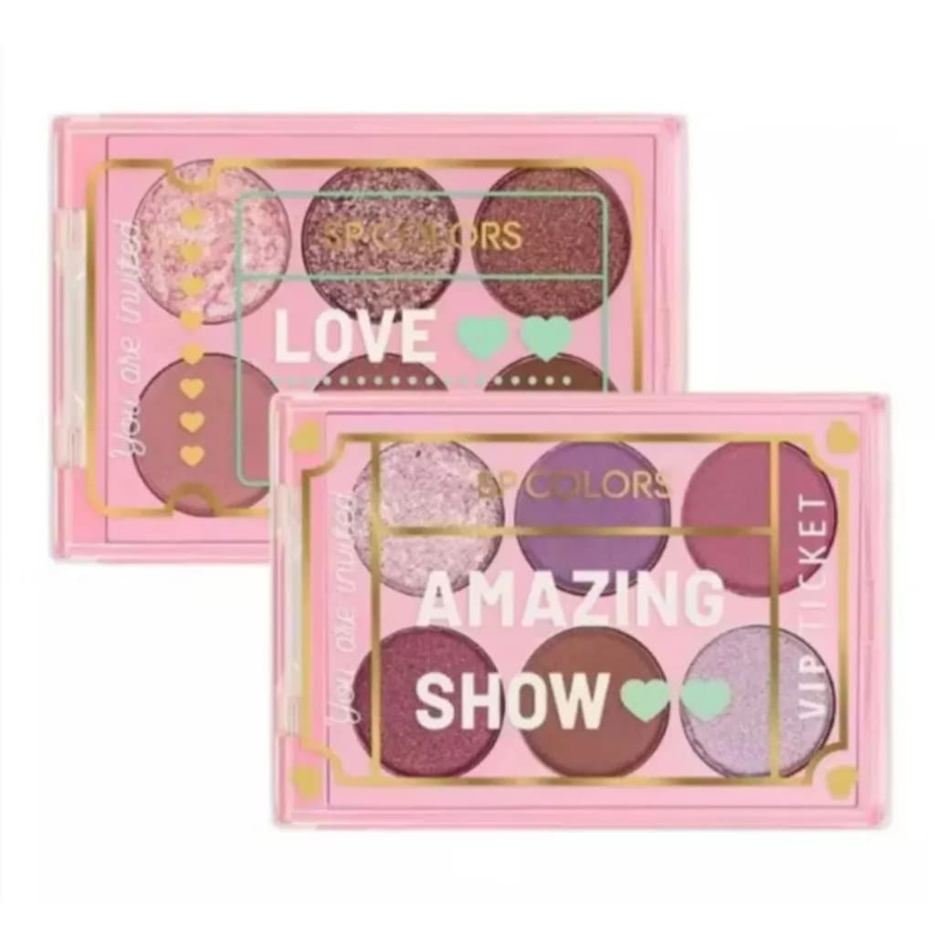 Paleta de Sombras Love Coupons/Amazing Show - SP Colors