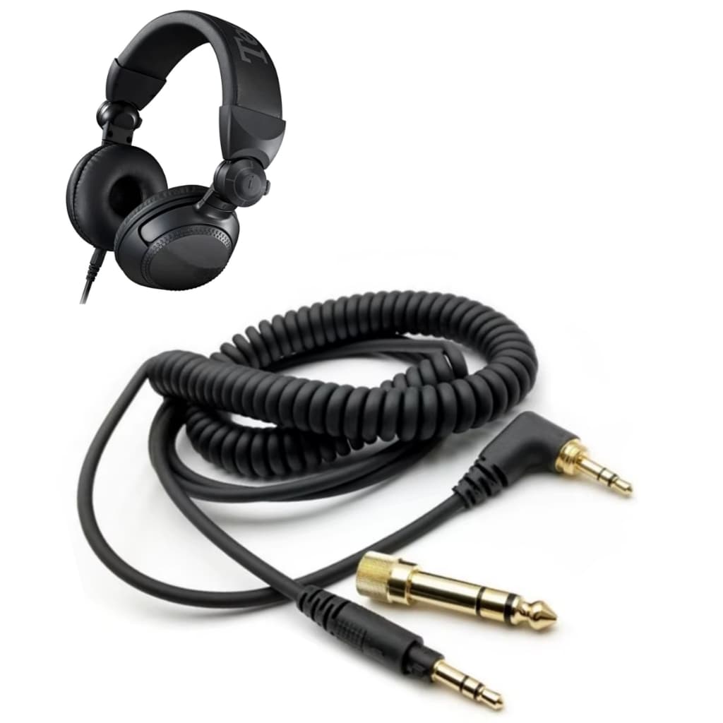Cabo De Reposição Compatível Com Fones Technics EAH-DJ1200 EAH DJ1200 [ENVIO IMEDIATO]