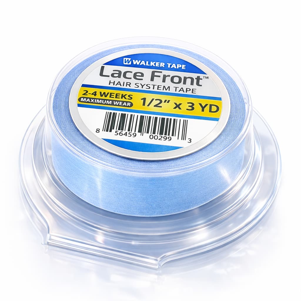 Fita Adesiva Azul 3 Metros Para Prótese Capilar e Lace