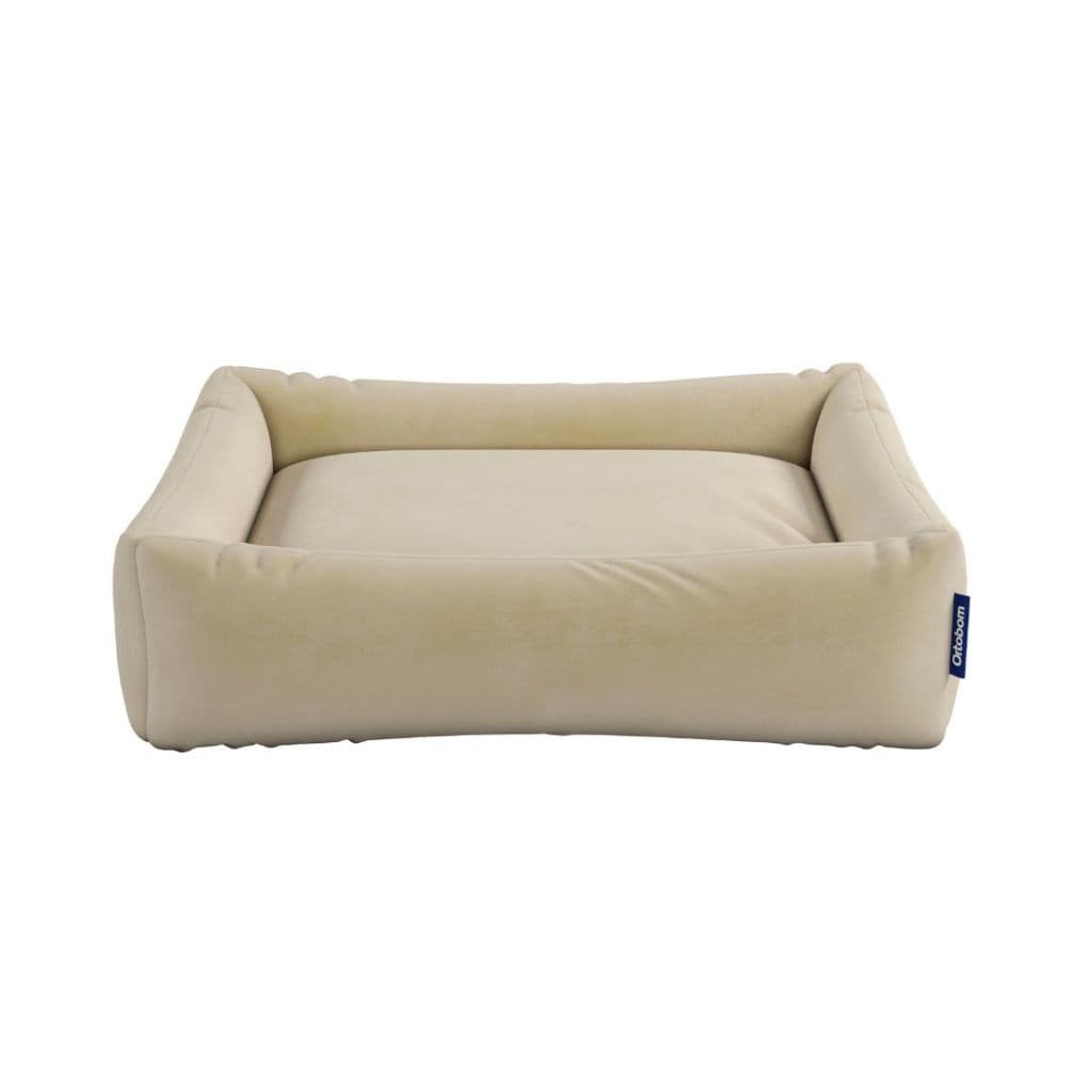 Cama Pet Ortobom Cama de Cachorro e Gatos 45x30 cm Bege