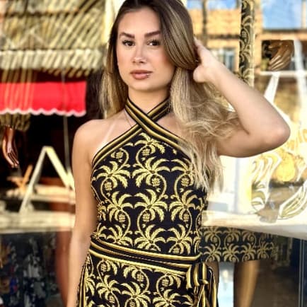 Blusa F Frente Única Trancoso