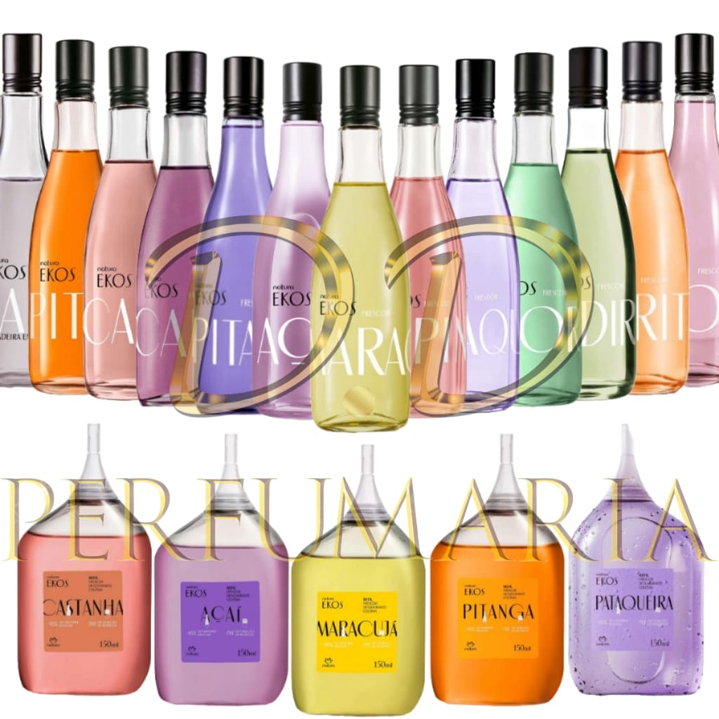 Ekos Frescor Colônia ou Refil Natura 150ML ORIGINAL E LACRADO