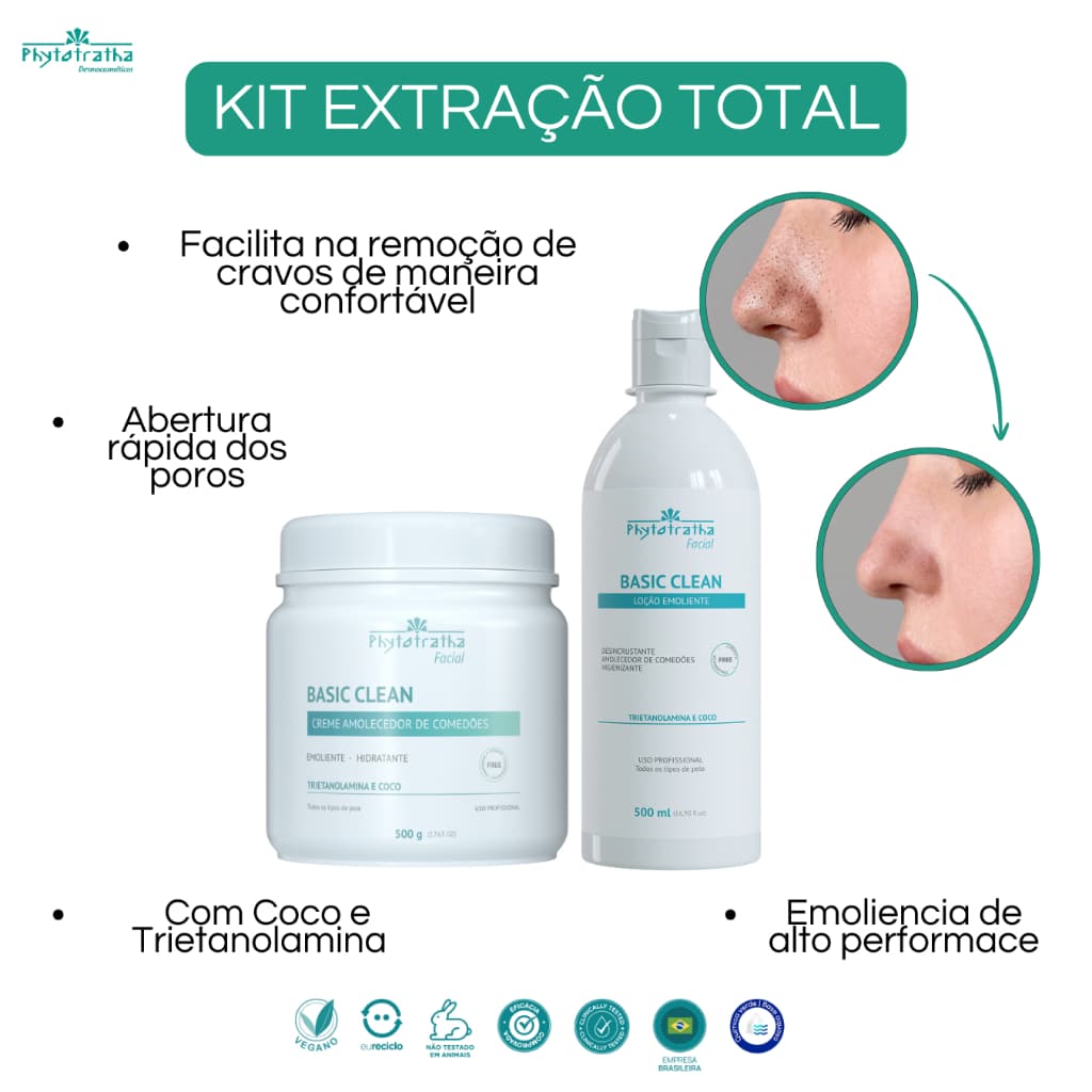 Kit Creme + Loção Emoliente