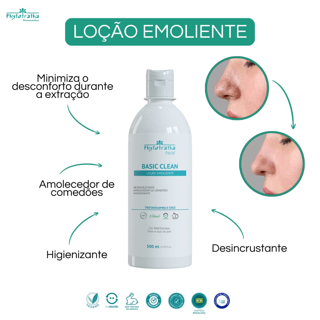 Loção Emoliente De Cravos Trieta E Coco 500ml - Phytotratha