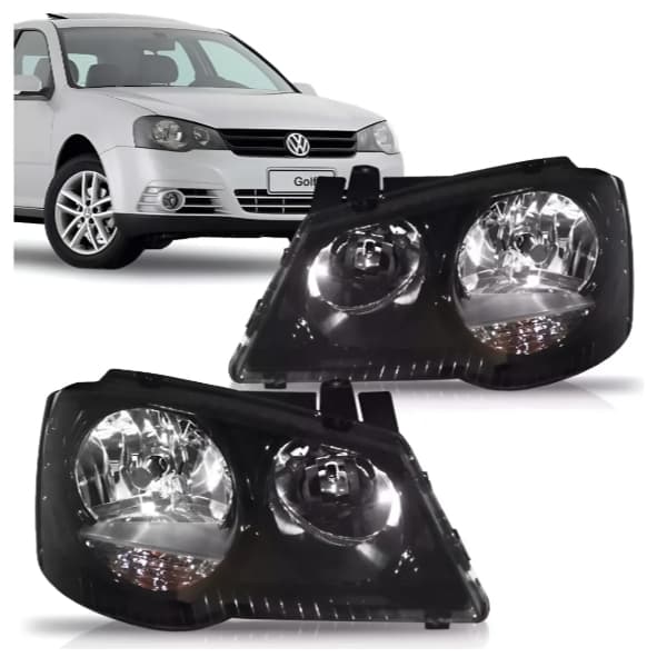 Par Farol Golf 2007 2008 2009 2010 2011 12 13 Mascara Negra