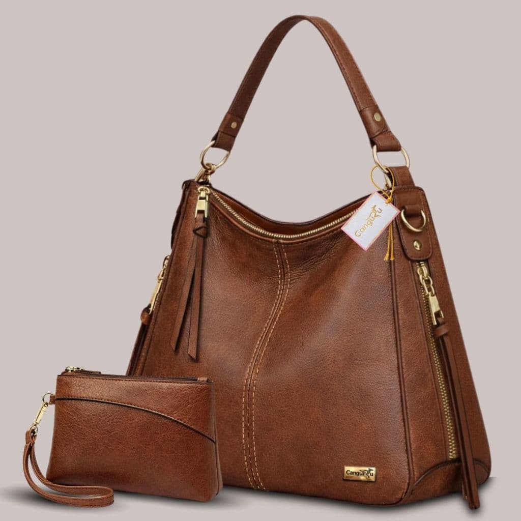 Bolsa Feminina Estilosa Grande Moderna Alça Transversal Ombro e Divisória Dia a Dia Trabalho Passeio