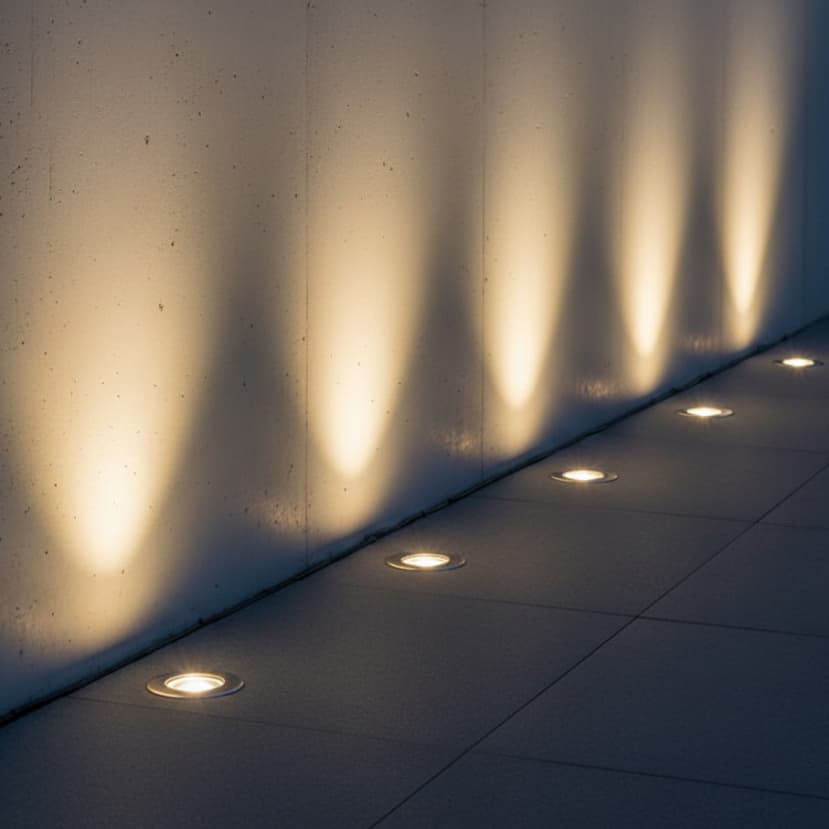 Embutido de Solo/ Mini Balizador com LED 3W Bivolt – Design Premium em Alumínio Usinado
