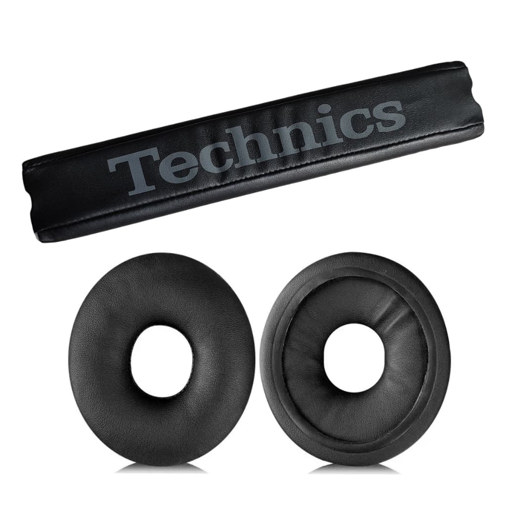 Almofadas para Reposição Compatíveis Com Fones Technics RP-DJ1200 RP-DJ1210 DJ 1200 DJ 1210 [ENVIO IMEDIATO]