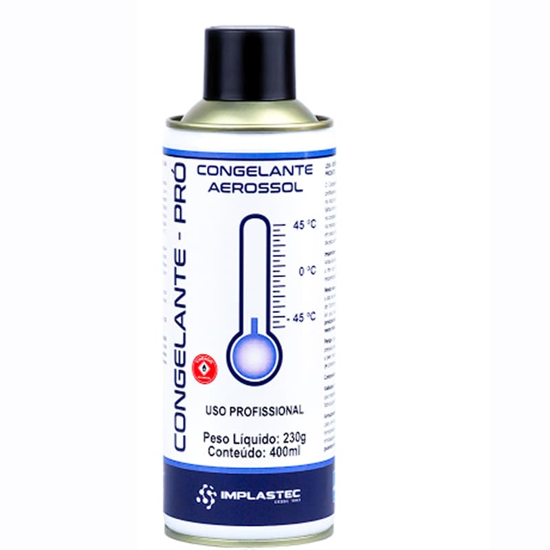 Congelante Aerossol Pro Implastec 400ml 230g