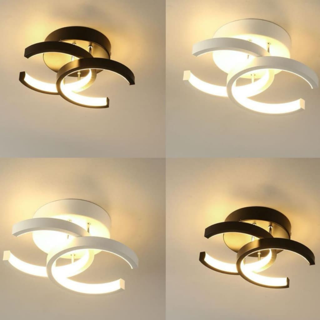 Luminária De Teto Led Minimalista Moderna Pendente Lustre Plafon para Sala Quarto Cozinha Light