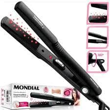 Prancha Alisadora Tourmaline Ceramic, Mondial, 30W