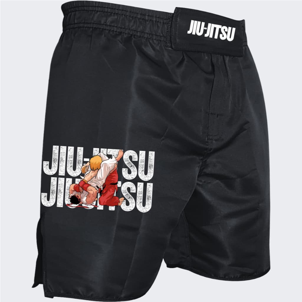 BERMUDA TREET FIGHTER JIU JITSU NO - GI MMA E MUAY THAI TREINO LUTA