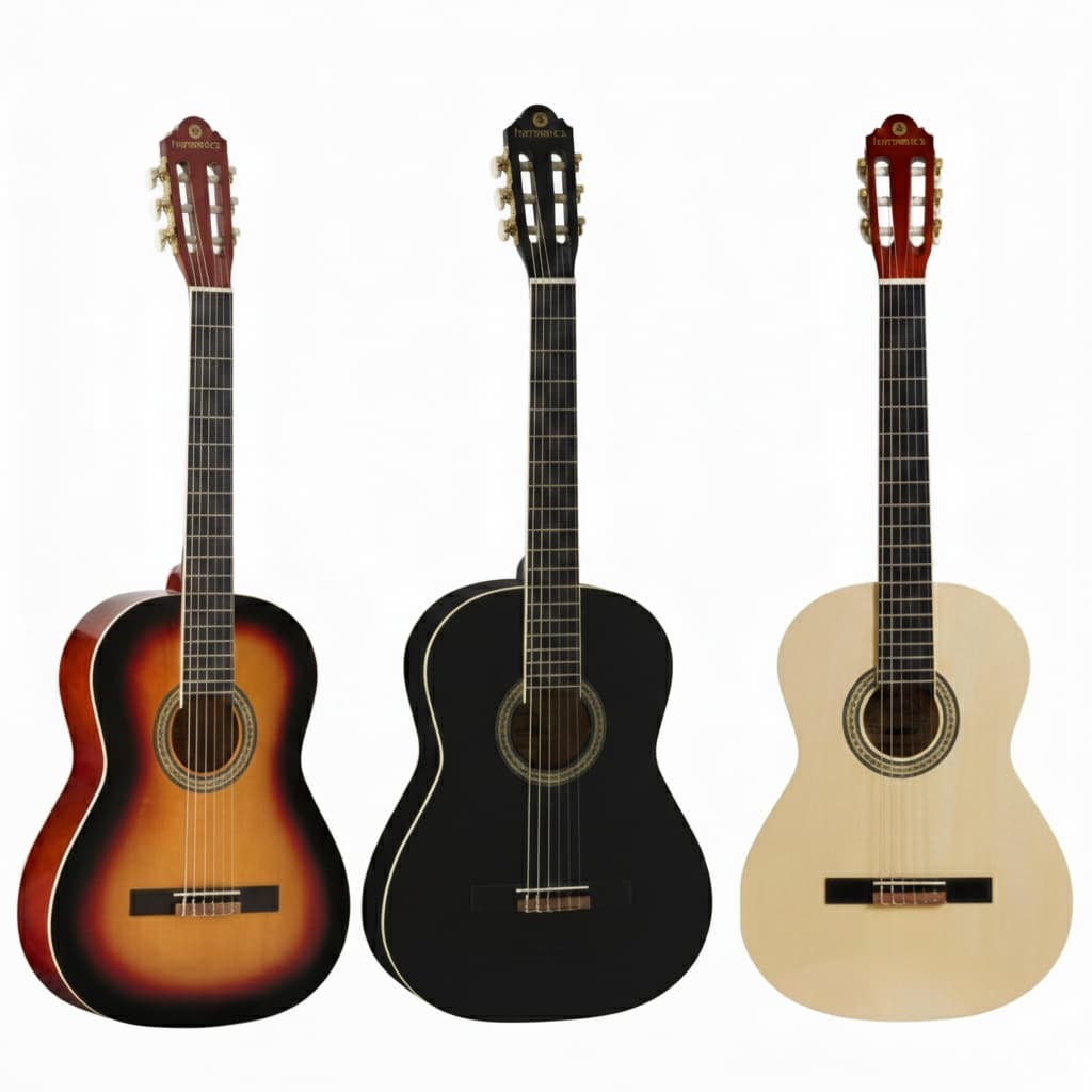 VIOLÃO CLÁSSICO HARMONICS GNA-111 NYLON ACÚSTICO