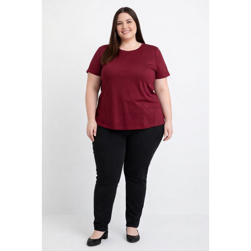 blusa feminina plus size adulto