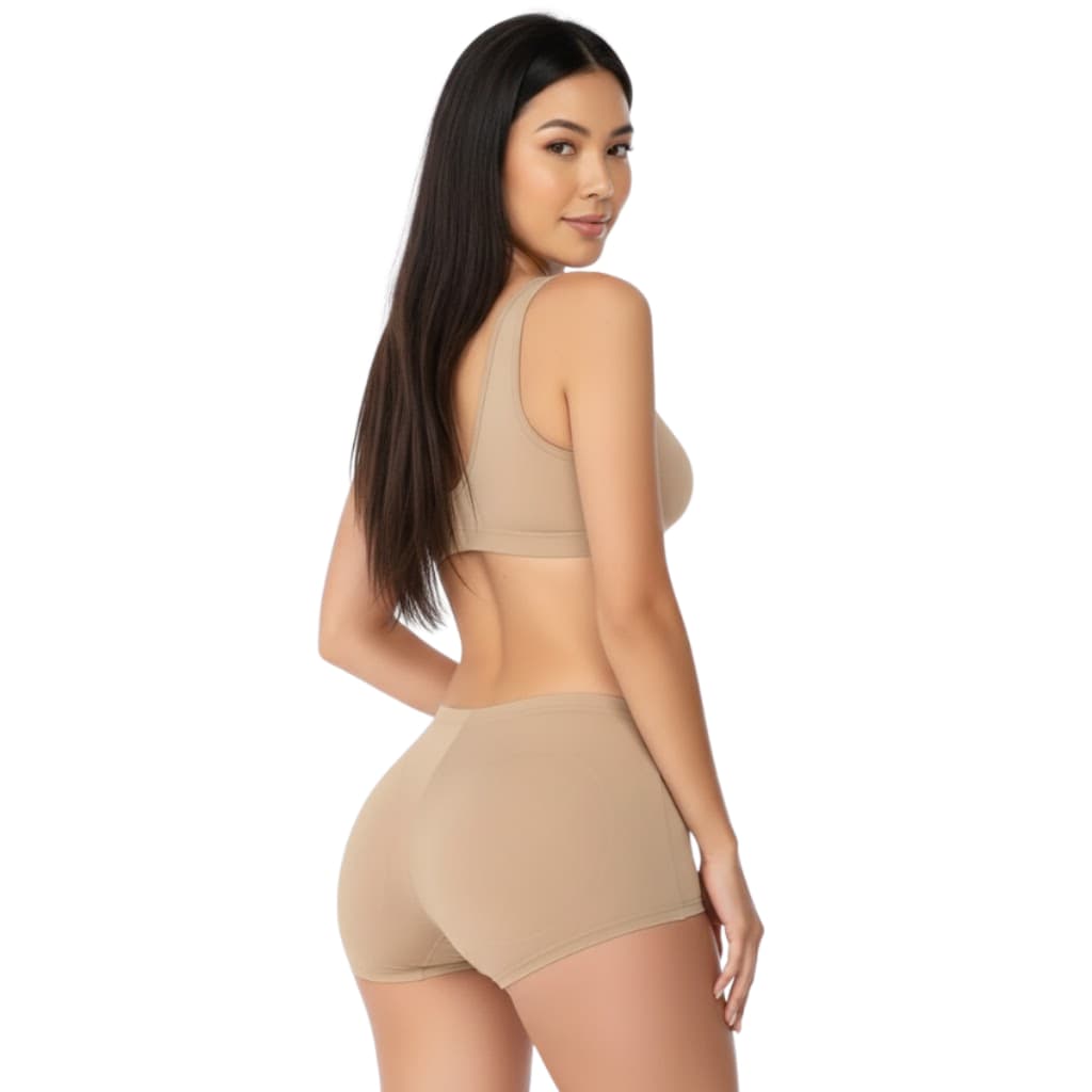 Calcinha Boxer Enchimento Empina Modela e Aumenta Bumbum Zee Rucci