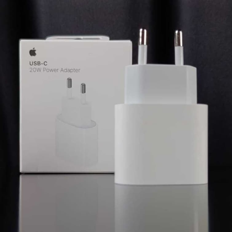 ORIGINAL APPLE - Fonte Turbo USB-C 20W COM GARANTIA para IPhone | Apple Watch | Airpods e Ipad