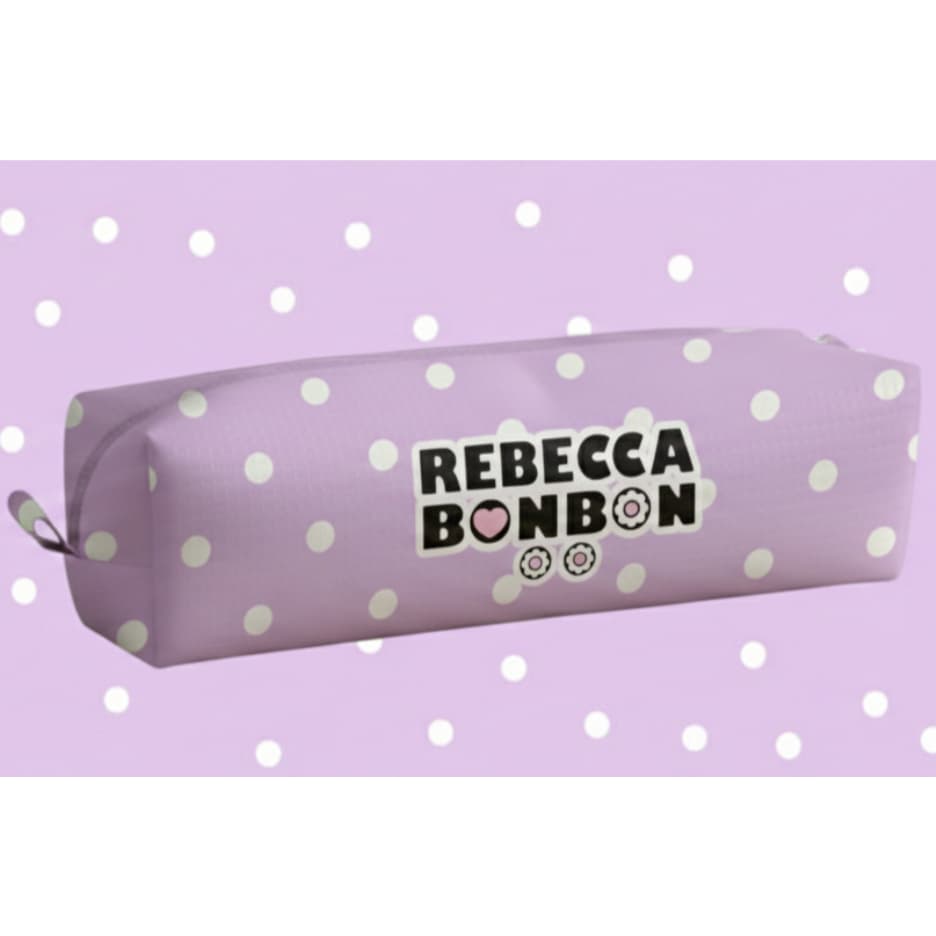 ESTOJO REBECCA BONBON 20X6CM BULDOG