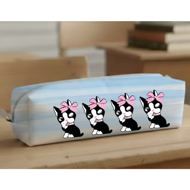 ESTOJO REBECCA BONBON AZUL 20X6CM