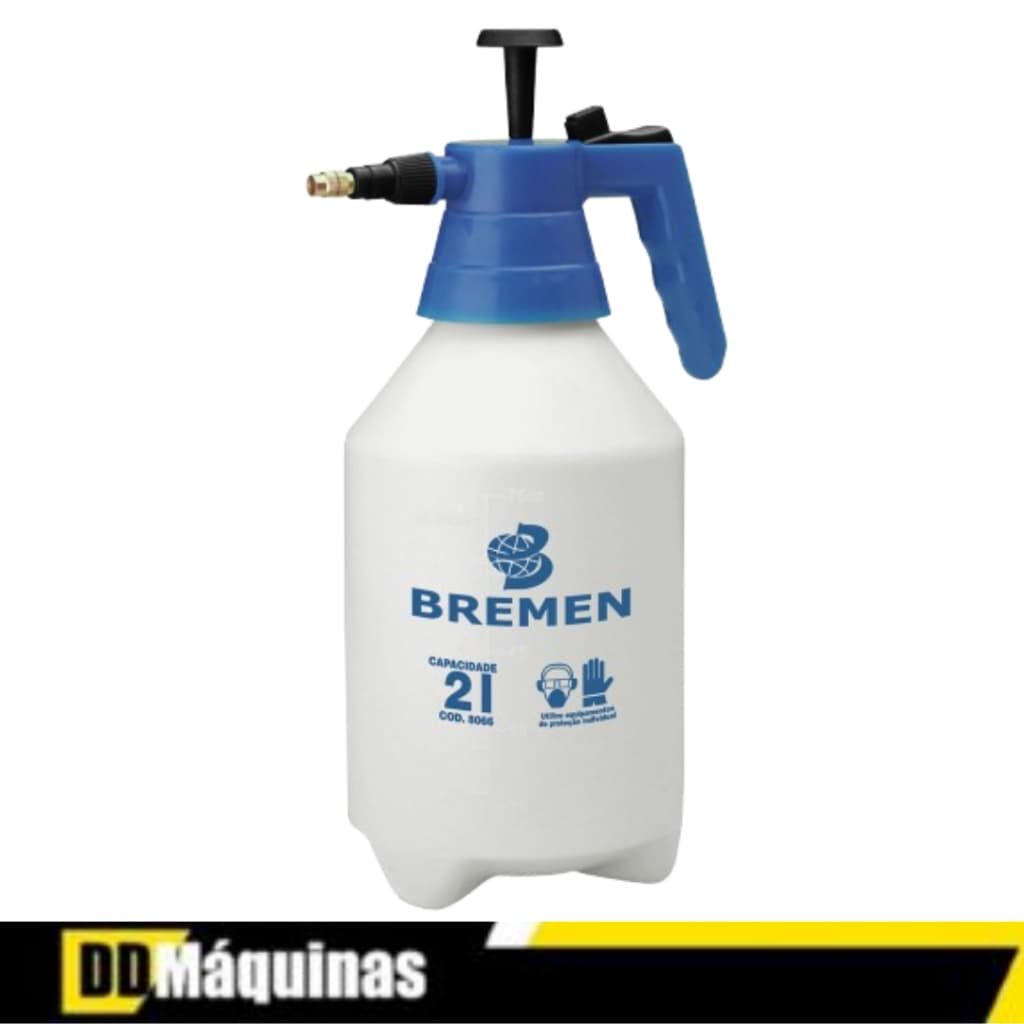 Pulverizador Manual De Pressão 2 Litros - Bremen