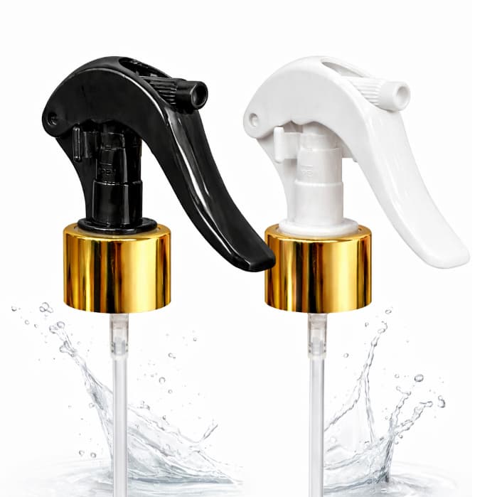 Válvula Mini Gatilho 24mm Luxo Acabamento Premium para Aromatizador, Home Spray e Cosméticos