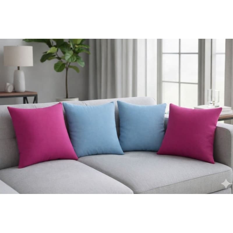 kit capa almofada Oxford 43x43