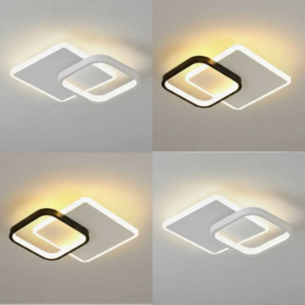 Moderno LED Lustre De Luz De Teto Para Corredor Sala De Estar Quarto Cozinha 3 Cores 110V/220V