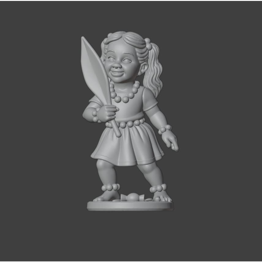 Miniatura de Ere Menina ( modelo 3 ) SEM PINTURA