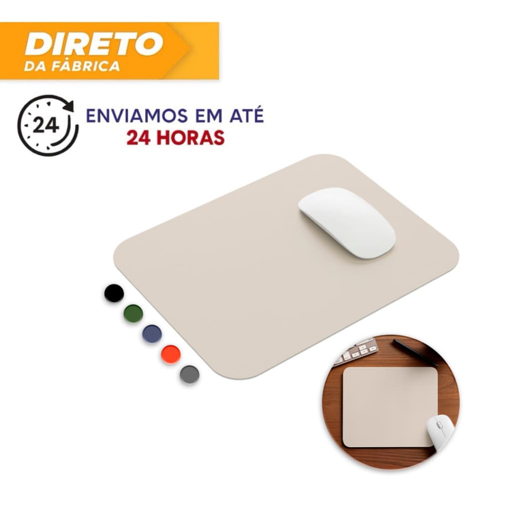 Mousepad Grande 25X18 Deskpad Antiderrapante Computador Mouse Pad Grande RGB