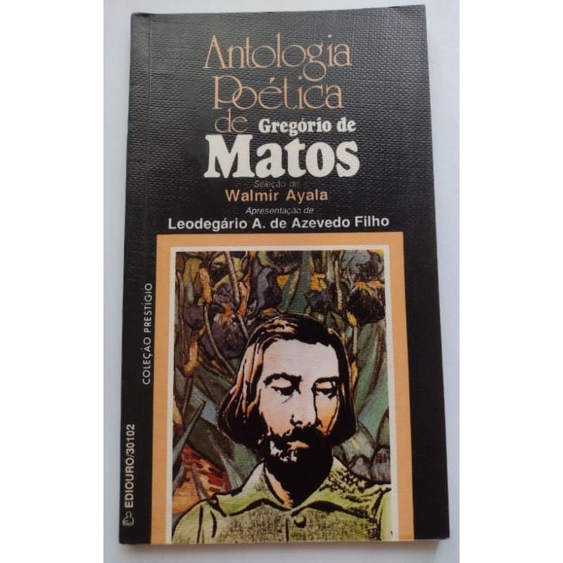 Livro: Antologia Poética - Gregório de Matos