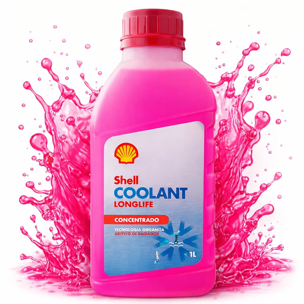 ADITIVO RADIADOR SHELL COOLANT - LONG LIFE - CONCENTRADO
