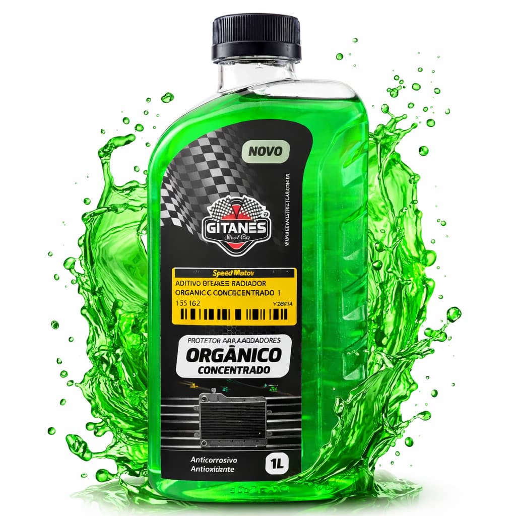ADITIVO RADIADOR GITANES - ORGÂNICO CONCENTRADO