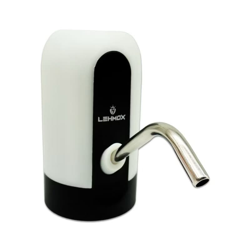 Bomba Elétrica para Galão de Água USB Recarregável Leymox Original | 5L 10L 20L